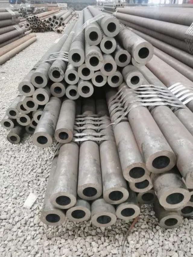 上林15CrMoG合金无缝钢管