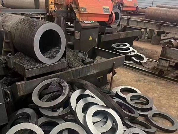 上林零售 42CrMo无缝管 切割下料 试样采购